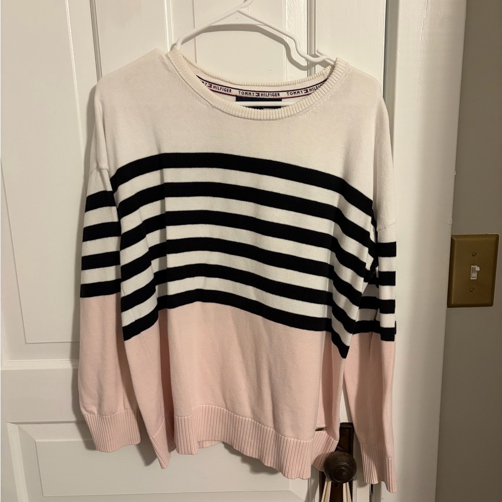 Tommy Hilfiger Off-White Knit Top